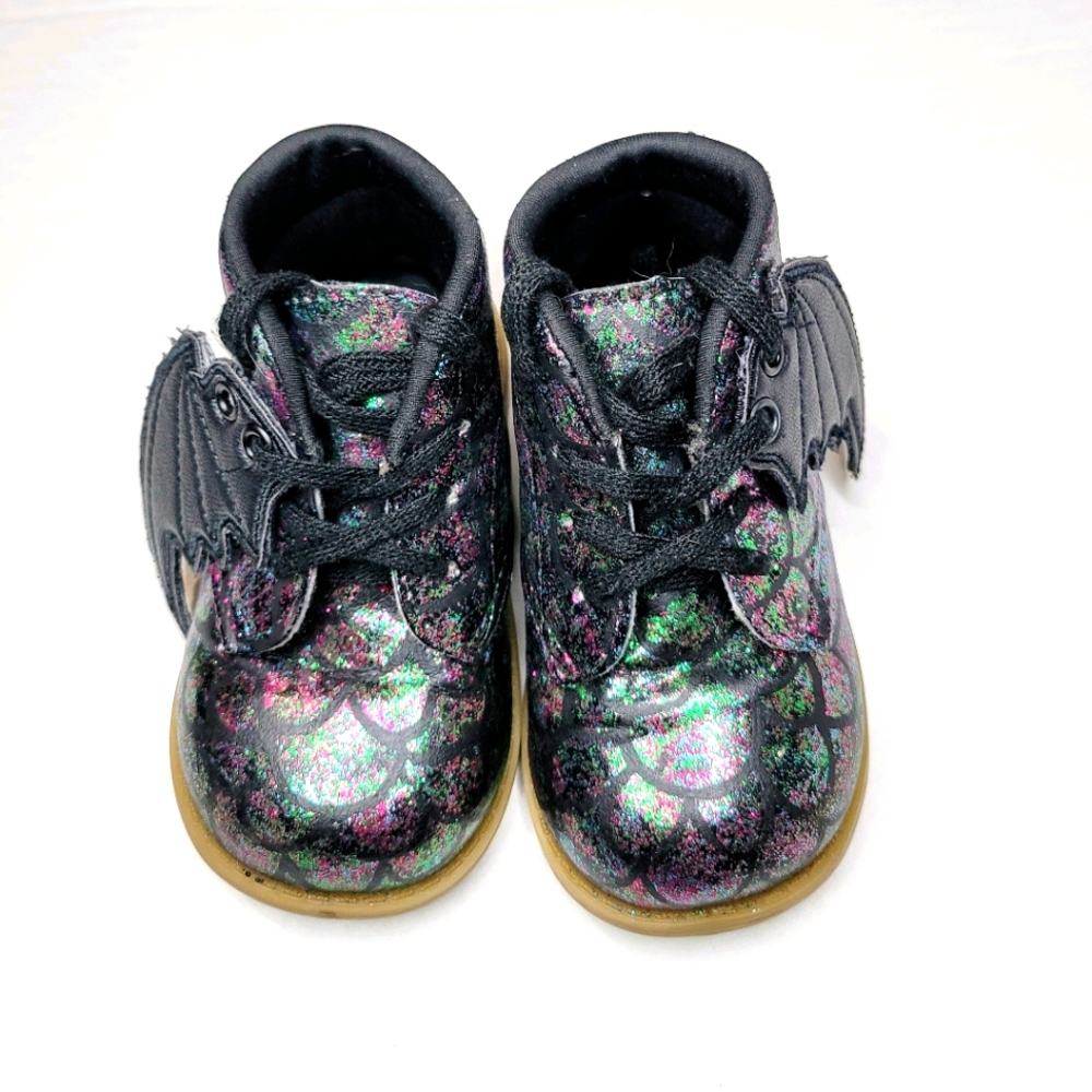 Teeny Toes Girls Mermaid Boots